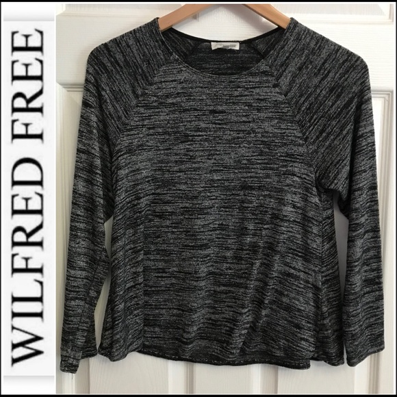 Wilfred Free Long Sleeve Tee - Picture 1 of 6